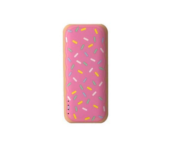 GEMS Donut 4000mAh Power Bank - Pink Sprinkles
