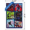 Trends International Marvel Spider-Man: Across The Spider-Verse - Group Framed Wall Poster Prints - 3 of 4