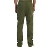 Gioberti Men's Yarn-Dye Brushed Flannel Pajama Pants, Elastic Waist - 2 of 4