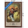 Trends International Harry Potter: Magic Awakened - Harry Quidditch Framed Wall Poster Prints - 3 of 4