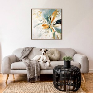 Amanti Art Blossom Abstract Dance II by Irena Orlov Framed Wall Art Print - 1 of 4