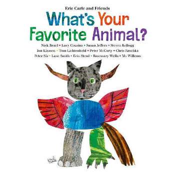 What's Your Favorite Animal? (Hardcover) by Eric Carle