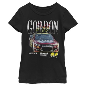 Girls Hendrick Motorsports Jeff Gordon Racing Car Number 24 T Shirt - 1 of 4