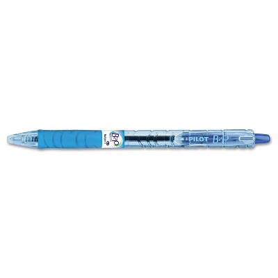 Pilot B2P Bottle-2-Pen Recycled Retractable Ball Point Pen Blue Ink .7mm Dozen 32601