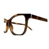 Saint Laurent MONOGRAM SL M121O 002 Womens Square Eyeglasses Havana 54mm - 3 of 3