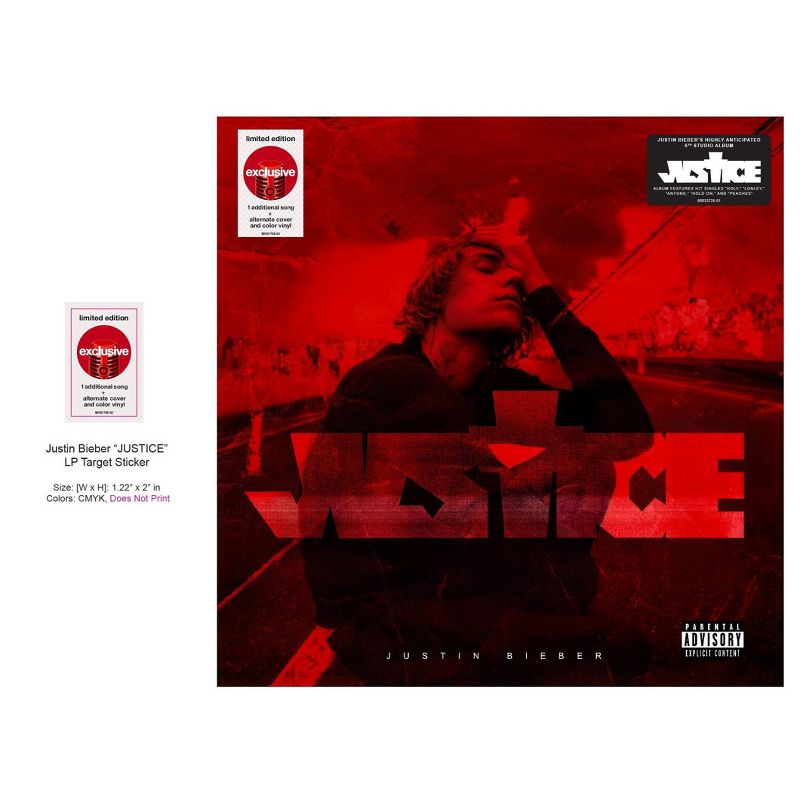 Justin Bieber - Justice (Target Exclusive, Vinyl), 1 of 4