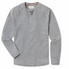 Men's Puremeso Everyday Henley Top - The Normal Brand - 3 of 3