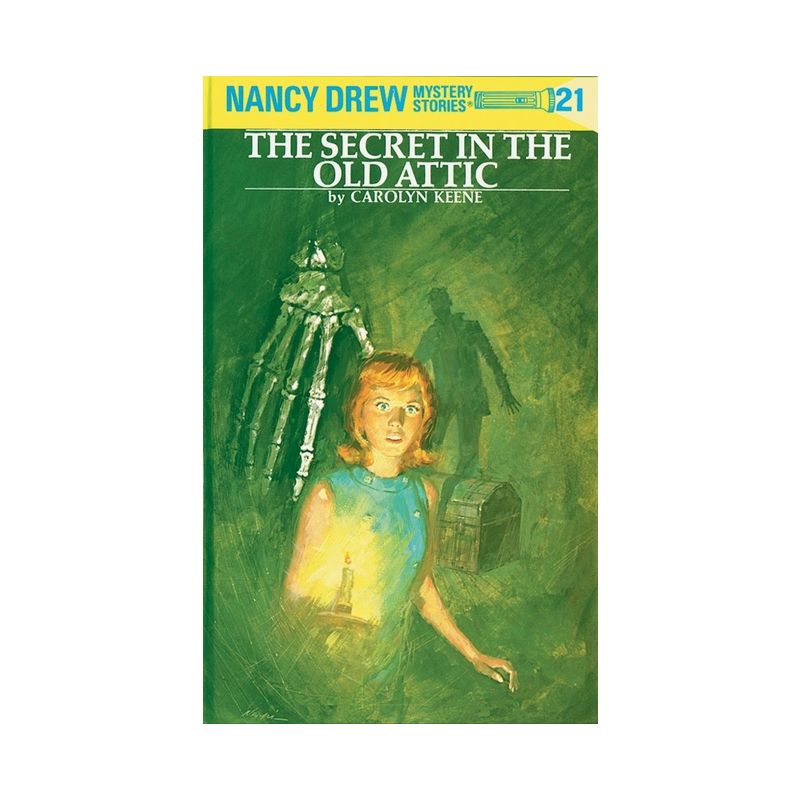 Nancy Drew 21: The Secret in the Old Attic - by  Carolyn Keene (Hardcover), 1 of 2