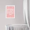 Wynwood Studio 15"x21" Dance it Out Typography and Quotes Framed Art Print : Inspirational Wall Decor, Modern Style, White Frame - 4 of 4