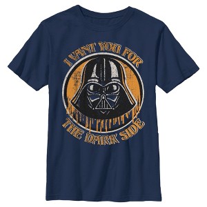 Boy's Star Wars Halloween Vant You Vader T-Shirt - 1 of 4