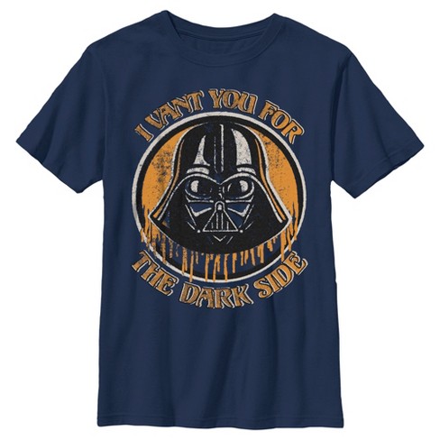 Boy's Star Wars Halloween Vant You Vader T-Shirt - image 1 of 4