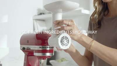 Kitchenaid Fresh Prep Slicer/shredder Attachment - White Ksmvsa : Target