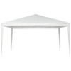 vidaXL Party Tent 13.1'x13.1' White - 3 of 4