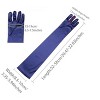 INSPIRE CHIC Women's Full Finger Opera Length Solid Gloves - 3 of 4