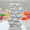 Unique Bargains Chocolate Mould 12-Cavity Ocean Fish Assortment Candy Mould Hand Wash 7.95"x5.39"x0.79" 1 Pc - 2 of 4