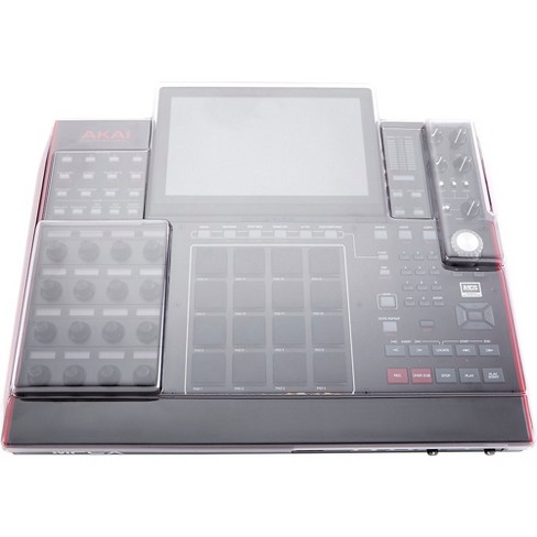 Decksaver Clear Polycarbonate Cover For Akai Mpc X Sequencer Target