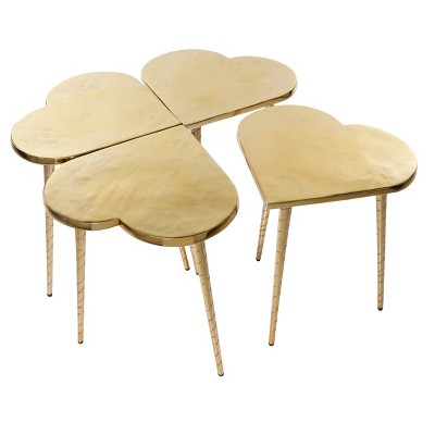 Gold Patio Tables Target