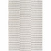 Hauteloom Melva Beige Striped Area Rug - 2 of 4