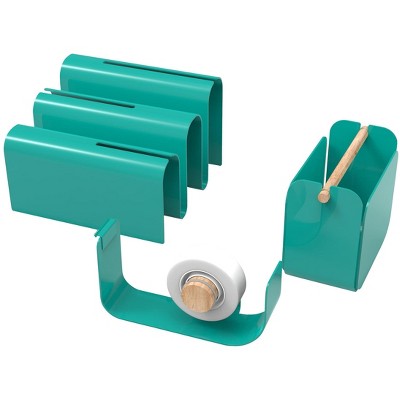 U Brands Arc Set Teal Metal 3605A00-01