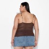 Women's Squareneck Tie-Tank Pullover Sweater - Wild Fable™ - 3 of 3