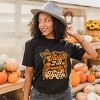 Simply Sage Market Coquette Take Me To The Pumpkin Patch Short Sleeve Tee - 2 of 4