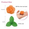 Unique Bargains Realistic Appearance Soft Texture Artificial Flowers - 2 of 4