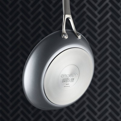Circulon A1 Series with ScratchDefense Technology 2pc 8.5" and 10" Nonstick Induction Frying Pan Set - Graphite: Dishwasher-Safe Cookware, 5 of 11