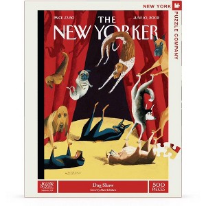 New York Puzzle Company Dog Show 500 Piece Puzzle - 1 of 4