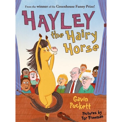 Hayley The Hairy Horse - (fables From The Stables) By Gavin Puckett