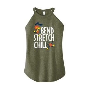 Women's - Disney - Slinky Dog Bend Stretch Chill Graphic High Neck Tank - 1 of 2