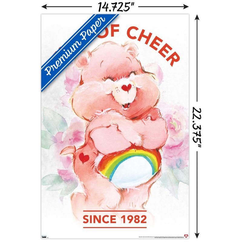 Trends International Care Bears - Full of Cheer Unframed Wall Poster Prints, 3 of 7