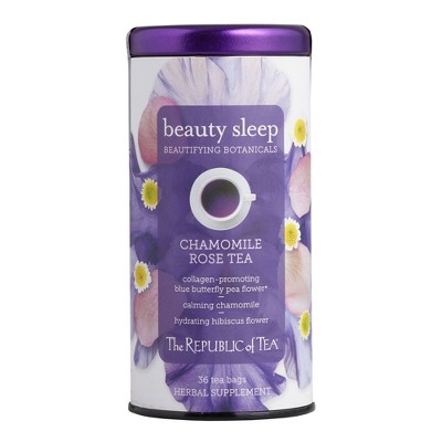 The Republic of Tea Beauty Sleep Herbal Tea 1.27 oz