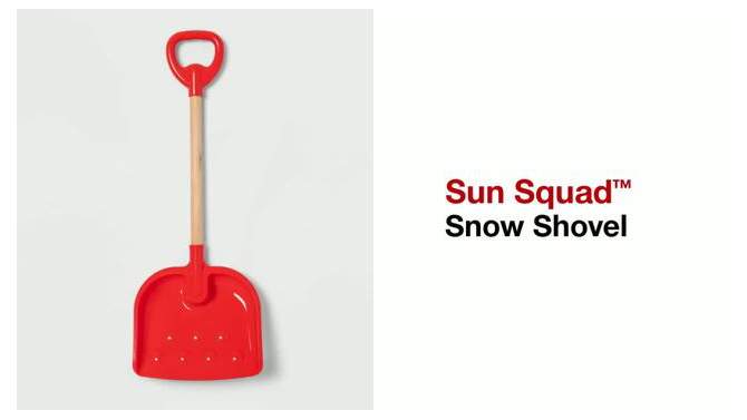 Snow Shovel - Sun Squad&#8482;, 2 of 7, play video