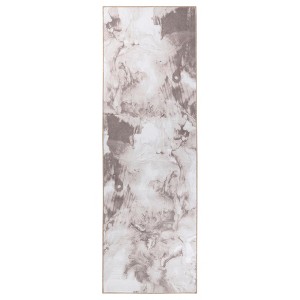 Modern Abstract Marble Indoor Area Rug or Runner by Blue Nile Mills - 1 of 4