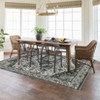 Washable Rugs for Living Room Boho Farmhouse Printed Floor Carpet Ultra-Thin Low Pile Rug for Nursery Bedroom - 2 of 4