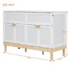 Modern Queen-Size Murphy Bed with Space-Saving Foldable Design, Bed Frame for Studio Apartments or Compact Bedrooms - The Pop Home - 4 of 4