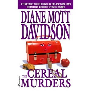 The Cereal Murders - (Goldy Bear Culinary Mystery) by  Diane Mott Davidson (Paperback) - 1 of 1