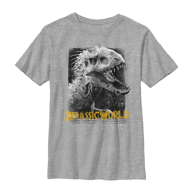 Boy's Jurassic World Indominus Rex T-Shirt, 1 of 5