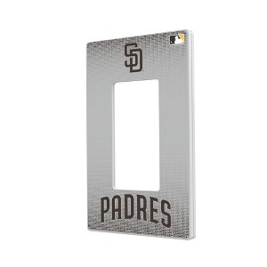 MLB National League Teams Linen Hidden-Screw Light Switch Plate for Single Rocker - 1 of 4