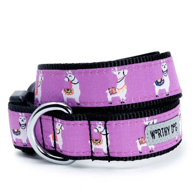 The Worthy Dog Llamas Collar