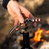 American Flag Stainless Steel Corkscrew by Foster & Rye™, Multicolor - 2 of 4