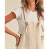 Women's TENCEL WASHED JUMPSUIT - MIOU MUSE - 4 of 4