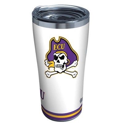 NCAA East Carolina Pirates 20oz Arctic Stainless Steel Tumbler