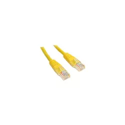 StarTech M45PATCH2YL 2ft Cat5e Yellow Molded RJ45 UTP Patch Cable 