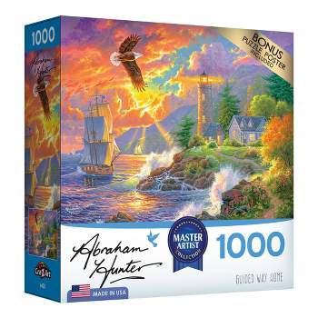 Abraham Hunter 1000 pc Jigsaw puzzle - Guided Way Home