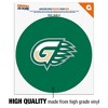 Georgia Gwinnett College Primary Logo Automotive Car Window Locker Circle Bumper Sticker - 3 of 4