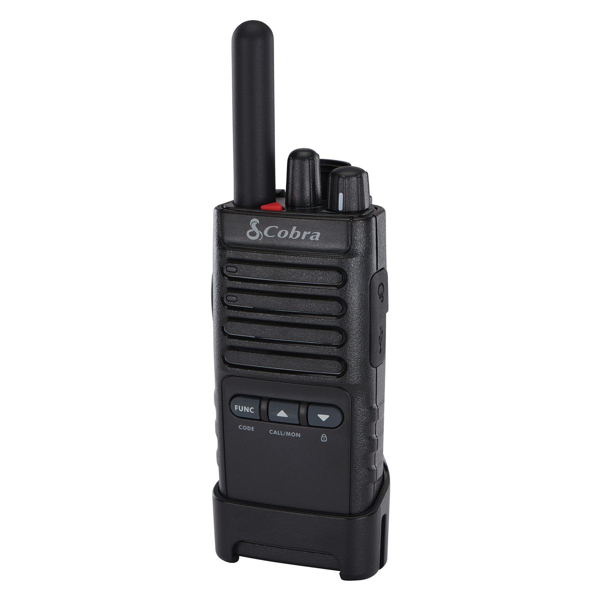 Cobra® PX650 Pro Business 42-Mile-Range 2-Watt FRS 2-Way Radios with Surveillance Headset, 2 Count - thumbnail 6