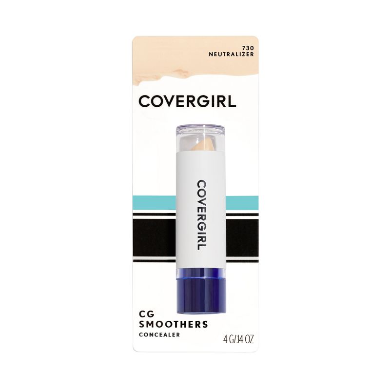 COVERGIRL Smoothers Concealer - 730 Neutralizer - 0.14oz, 4 of 6