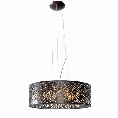 ET2 Lighting Inca 9 - Light Pendant in  Bronze