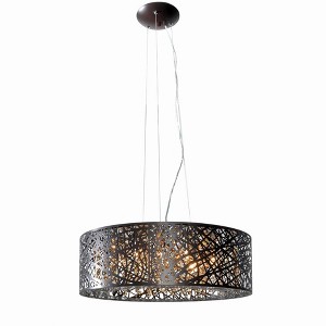 ET2 Lighting Inca 9 - Light Pendant in  Bronze - 1 of 1